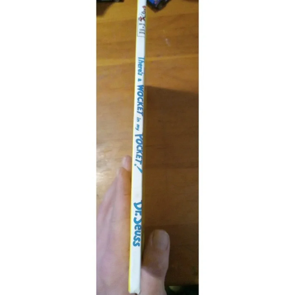 There's a‎ Wocket in my Pocket! Vintage 1974 1st edition